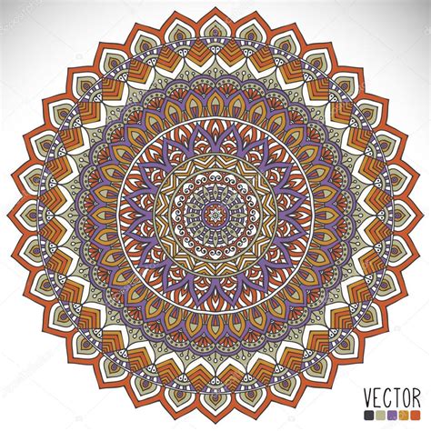 Mandala Stock Vector Image By Vikasnezh