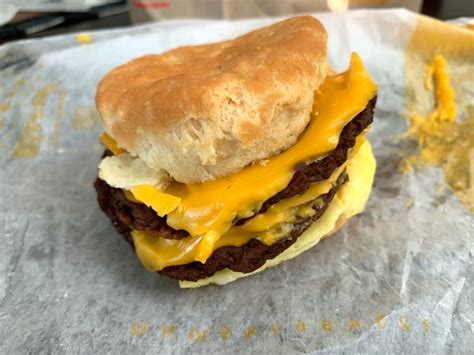 Review Trying Burger Kings Breakfast Sandwiches Photos