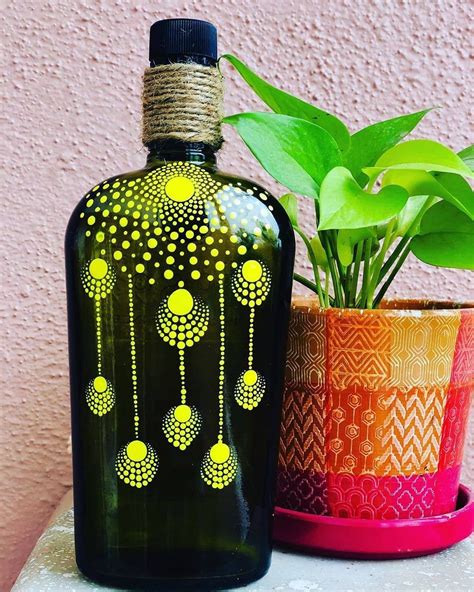 Bottleartlover On Instagram Bottle Art By Treasuresofaday To Get