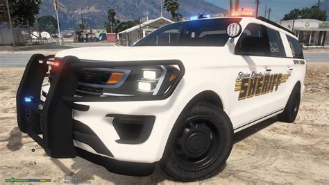 Gta 5 Live Pd Blaine County Sheriff Ford Expedition Lspdfr Nve