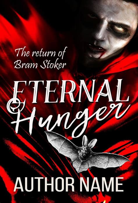 For Writers Of Horrorparanormal ҉‿ ⁀҉ Premade Cover Love ҉‿ Eternal Hunger The