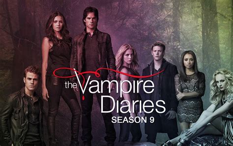Vampire Diaries Have Renewed The Show For Its 9th Season