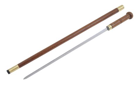 Sword Stick Cane Sword Wenge Wood Dragonsports Eu