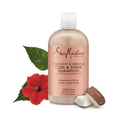 Shea Moisture Coconut Hibiscus