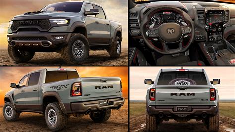 The 2021 ram 1500 trx is also loaded with a seriously luxurious interior and packed with all the latest technology. Dodge Ram 1500 TRX Best Pickup Truck 2021