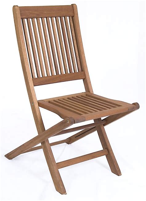 You can find wooden chairs, metal chairs. Amazonia Ipanema 2 Piece Eucalyptus Wood Folding Patio ...