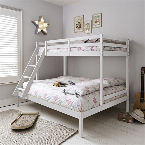 Sundeburg Double Bunk Bed Frame White Furniture Source Philippines