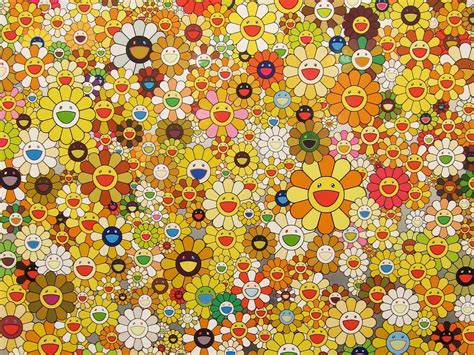 Murakami wallpapers for 4k, 1080p hd and 720p hd resolutions and are best suited for desktops, android phones, tablets a dog in a field of flowers. Takashi Murakami Wallpapers - Wallpaper Cave