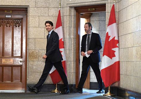 Justin Trudeaus Political Crisis Widens As Top Aide And Friend Resigns The New York Times