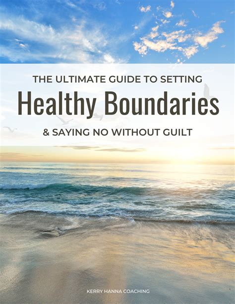 How To Set Healthy Boundaries