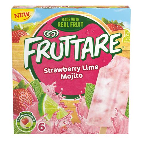 Fruttare Strawberry Lime Mojito Frozen Fruit bar 6x60mL | Walmart Canada