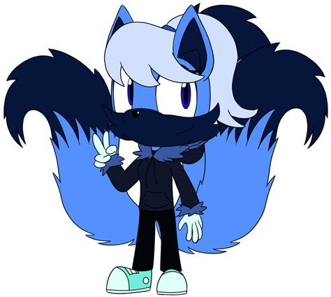 Official Debut 20 Azure The Three Tailed Fox By Silverbulletdash9000