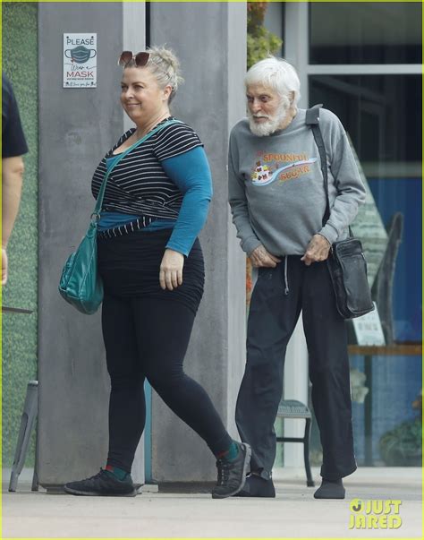 Dick Van Dyke 96 Wears Mary Poppins Shirt During Rare Day Out With Wife Arlene Silver Photo