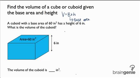 A cuboidal water tank is 6 m long, 5 m wide and 4.5 m deep. 1.3.1 Find the volume of a cube or cuboid given the base ...
