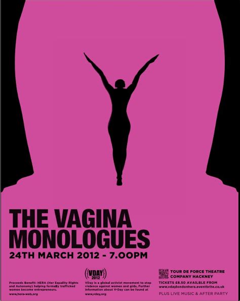 The Vagina Monologues Tour De Force Theatre