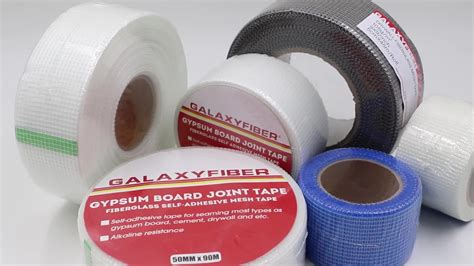 Material handling, motion control, safety, lighting & electrical Self Adhesive Fiberglass Mesh Drywall Tape 50mm X 90m,Ca ...