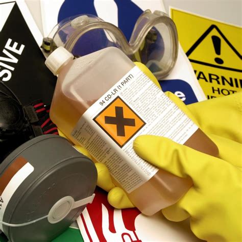 Chemical Safety Checklist