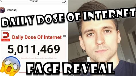 Daily Dose Of Internet Face - Daily Dose Of Internet Face Reveal CONFIRMED | HIS INSTAGRAM AND REAL