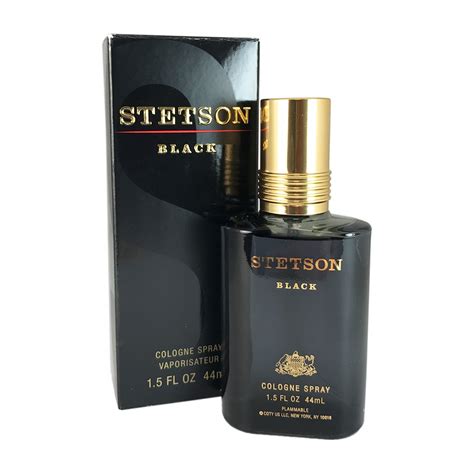 Stetson Black By Coty For Men 15 Oz Cologne Spray