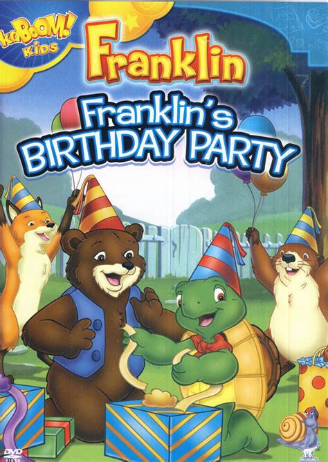 Franklin Franklins Birthday Party On Dvd Movie