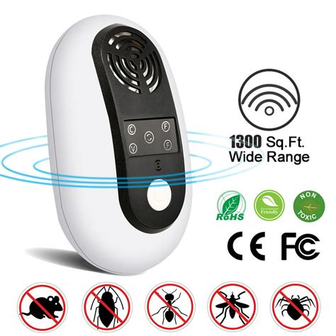 Electronic Pest Repeller Pest Control Reject Device For Insects Bugs