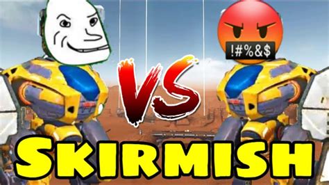 New Skirmish Funny Moments War Robots Youtube