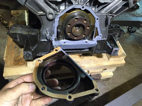 Replacing the Rear Main Seal — Joe's Projects