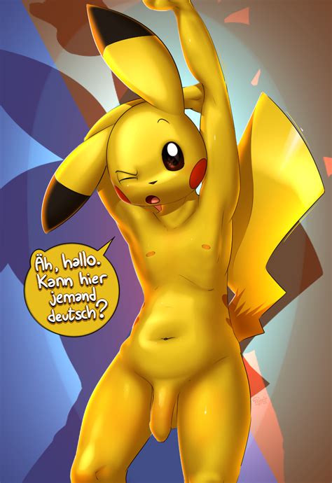 Pikachu Girl Is Nude Girlfriends Naked Photo