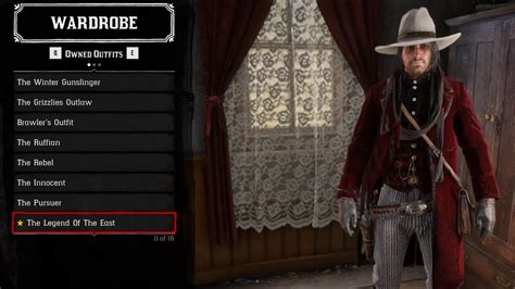 Https://techalive.net/outfit/how To Get Legend Of The East Outfit Rdr2