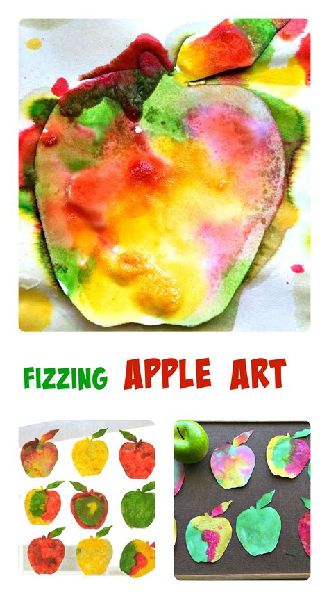 science and art go together in this fun and engaging apple themed art activity make sun