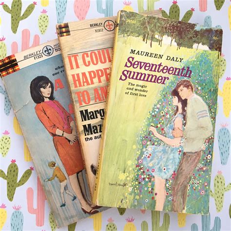 Vintage 1960s Teen Paperback Books, 1960s YA Novels, Vintage Teenage