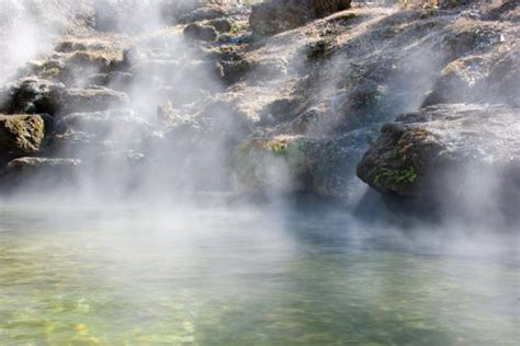 Natural Steam Hot Springs Oh Ranger
