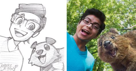 Maybe you would like to learn more about one of these? This Artist Turns Strangers Into Anime Characters | Bored ...