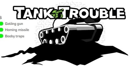Game Review Tank Trouble