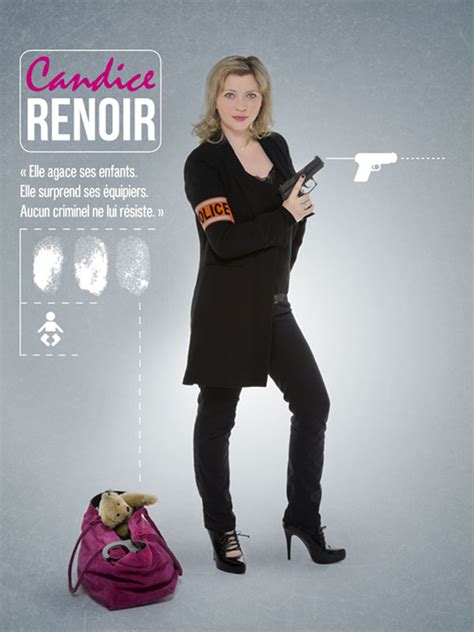 Casting Candice Renoir Saison 2 Allociné