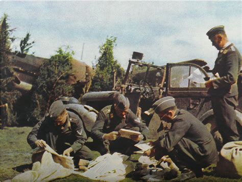 Eastern Front In Color Photos 1942 Vintage Everyday