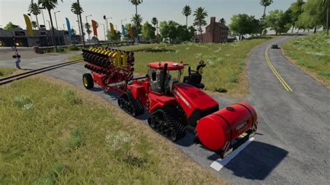 Quadtank For Case Ih Quadtrac Fs19 Fs17 Ets 2 Mods