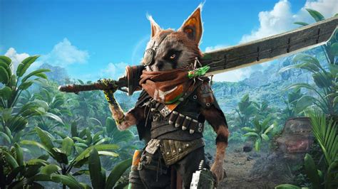 Post Apocalyptic Rpg Biomutant Is Officially Coming To Switch