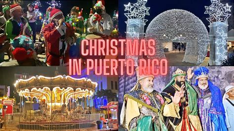 Celebrating The Longest Christmas Ever In Puerto Rico Youtube