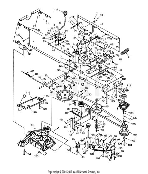 Mtd, the maker of yardman products, suggests changing the belt every two years or more with exceptional wear. MTD 14AJ848H131 (2001) Parts Diagram for Drive, Controls, PTO