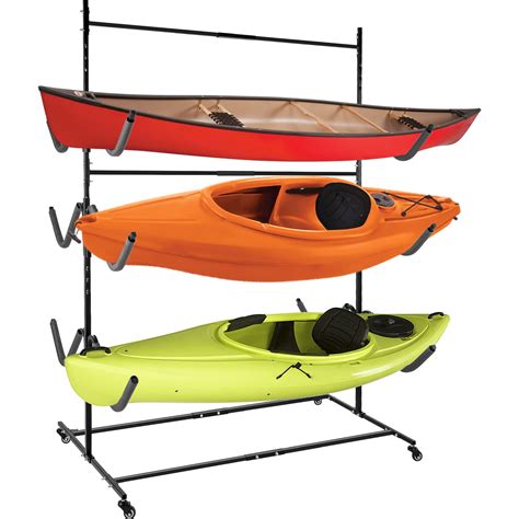Vevor Kayak Storage Freestanding Kayak Storage Rack Opinion