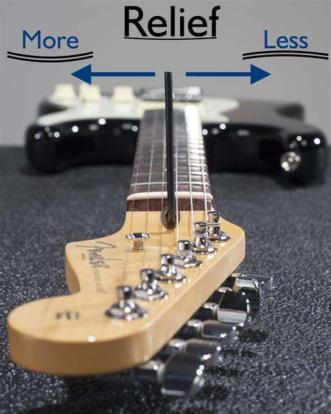How To Adjust The Truss Rod On A Bass Slide Course