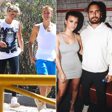 sofia richie s dating history from justin bieber to scott disick