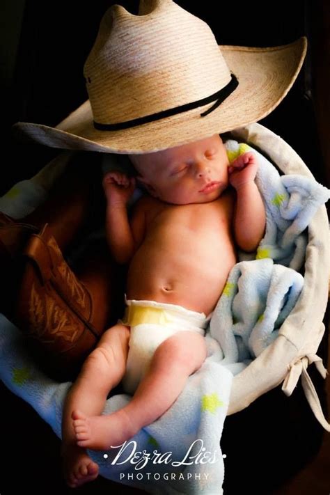 Cowboy Newborn Baby Girl Pictures Baby Photos Kids Pictures