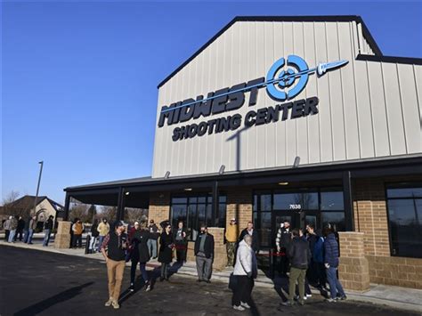 Midwest Shooting Center Opens In Sylvania The Blade