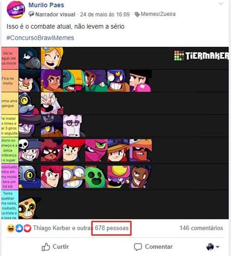 Memes De Brawl Stars Br 2021