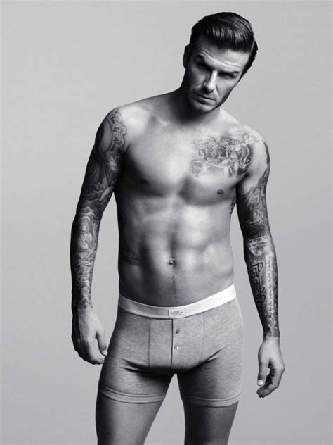 David Beckham Bodywear For Handm Daily Squirt
