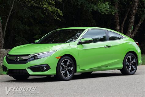 2016 Honda Civic Coupe Pictures