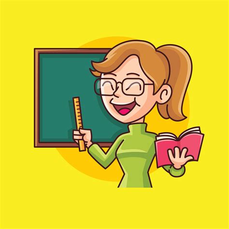 Profesora Dibujo Animado Maestra De La Escuela De Dibujos Animados Images And Photos Finder