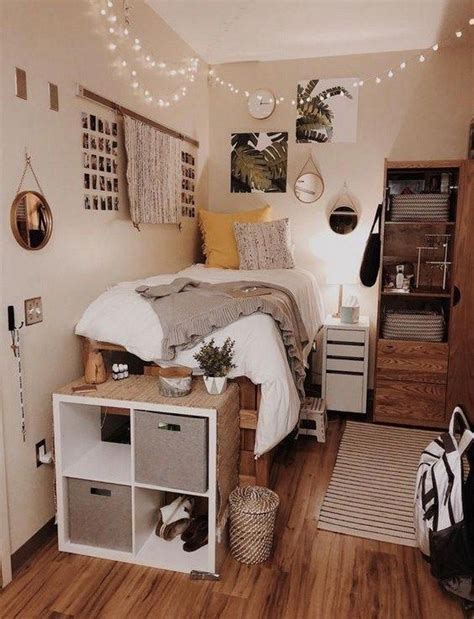 65 Incredible Dorm Room Makeovers That Will Make You Want To Go Back To College 32 Dorm Room
